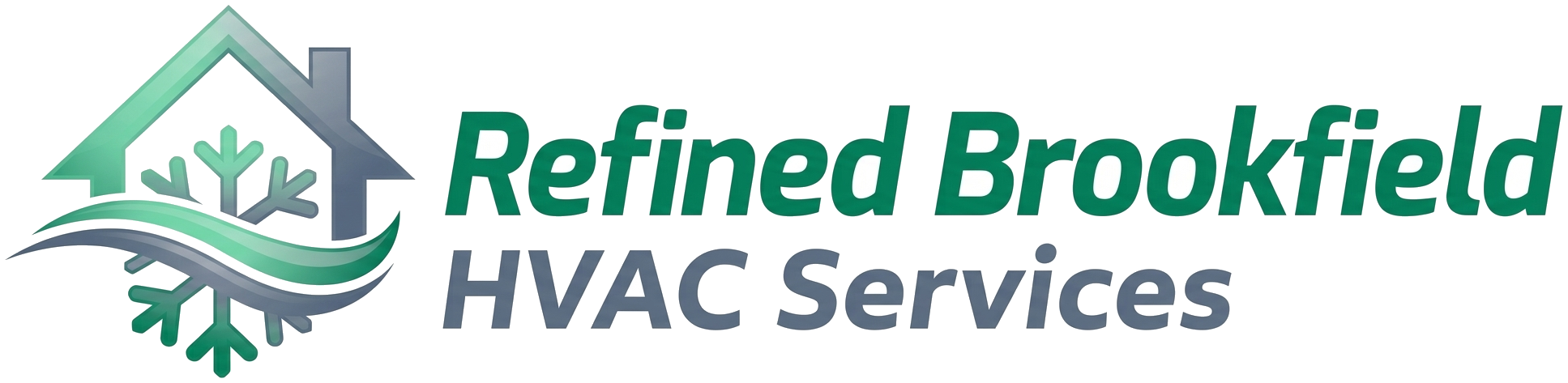 Refined Brookfield HVAC Services logo